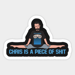 Chris Sucks Sticker